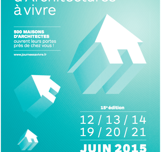 A vivre 2015 les journées de l'Architectures